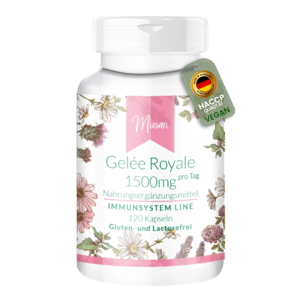 Gelée Royale 1500 mg - 120 Kapseln